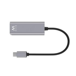 ADAPT EWENT USB-C TO RJ45 GIGABIT CINZA