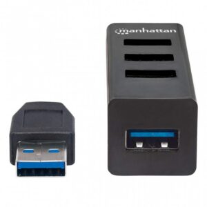 ADAPT USB-A 3.0 (M) PARA 3 USB-A 2.0 (F) MANHATTAN