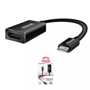 ADAPTADOR MAXELL USB-C (M) PARA HDMI (F) 347890 - Image 1
