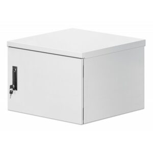 ARMARIO 12U 600MM INT C/2 VENT IP55 INDUSTRIAL CINZENTO