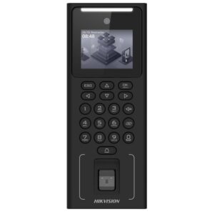BIOMETRICO HIKVISION K1T321 C/ REC. FACIAL/IMP.DIGITAL/PIN/CARTÃO