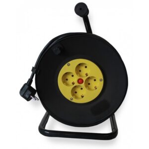 BLOCO ENROLADOR F3G1.5 25M 4X16A WINTECH - Image 1