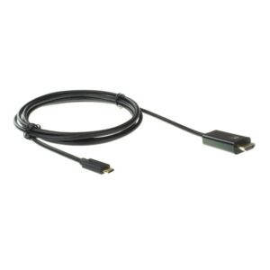 CABO CONVERSOR EWENT USB-C PARA HDMI M 4K/60HZ 2M - Image 1