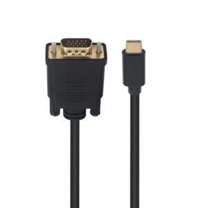 CABO CONVERSOR EWENT USB-C PARA VGA 1.8MT - Image 1