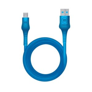 CABO MAXELL MICRO USB-USB 1.5 MT AZUL