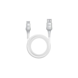 CABO MAXELL MICRO USB-USB 1.5 MT  BRANCO