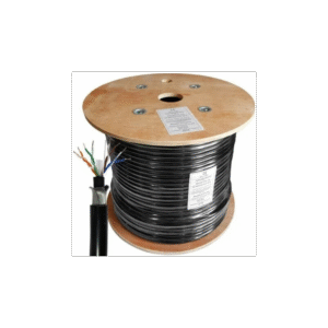 CABO REDE 305M 10G SF/UTP CAT6A 23AWG PVC/PE OUTDOOR DLINK PRETO
