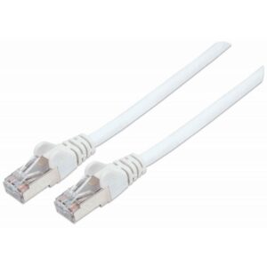 CABO REDE CAT7 3 M CU S/FTP LSOH RJ45 INTELL BRANCO