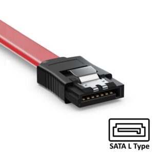 CABO SATA 6/GBITS S-ATA L-TYPE 0.3M - Image 2