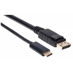 CABO USB-C 2MT (M) PARA DISPLAYPORT (M) 4K MANHATTAN - Image 1