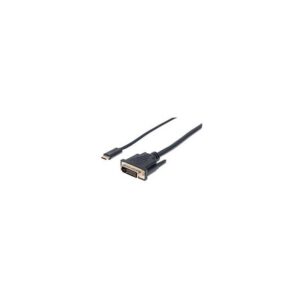 CABO USB-C 2MT (M) PARA DVI-D/I (M) 1080P MANHATTAN