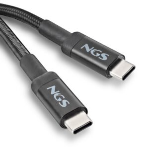 CABO USB-C (M) 2M PARA USB-C (M) NGS KNOT 100W