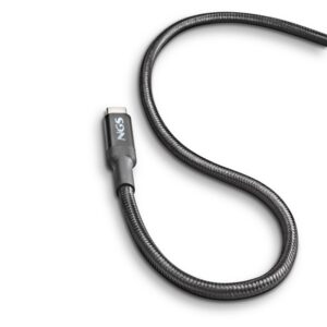 CABO USB-C (M) 2M PARA USB-C (M) NGS KNOT 65W