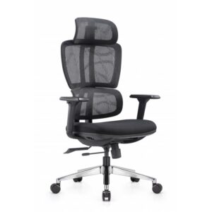 CADEIRA MESH EXECUTIVA ERGONOMICA C/AJUSTE LOMBAR