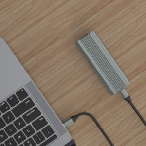 CAIXA EXT. EWENT USB 3.2 USB C-C E USB C-A (M) - Image 3