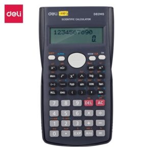 CALCULADORA DELI CORE ED82MS 10+2 DIG