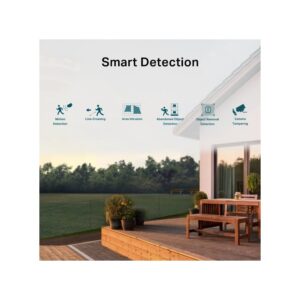 CAM TP-LINK OUTDOOR 2MP FHD SMART DETECTION