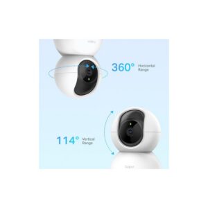 CAM WIRELESS TP-LINK 1080p FHD 360° HORIZONTAL, 114° VERTICAL