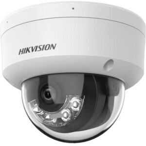 CAMARA IP HIKVISION FIXED DOME SMART H. LIGHT 2MP 2.8MM