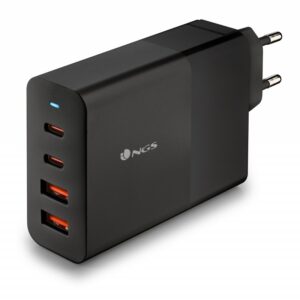 CARREGADOR NGS BUD100W 2USB-C/2USB-A PORT/TAB/SMARTPHONE