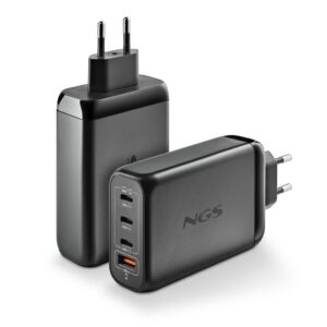 CARREGADOR NGS BUD140W 3USB-C/USB-A PORT/TAB/SMARTPHONE
