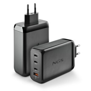 CARREGADOR NGS BUD240W 3USB-C/USB-A PORT/TAB/SMARTPHONE