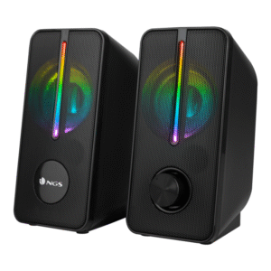 COLUNA NGS 2.0 GSX-150 USB RGB LIGHTS 12W - Image 1