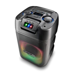 COLUNA NGS BLUETOOTH 80W WILDCLUB LASER PARTY C/BATERIA - Image 1