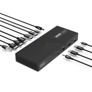 DOCK.STAT. PORT CONNECT USB-C & USB-A 3X 4K OFFICE - Image 2