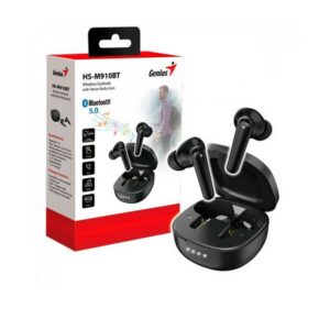 EARBUDS GENIUS HS-M910BT NOISE REDUCTION PRETO - Image 1