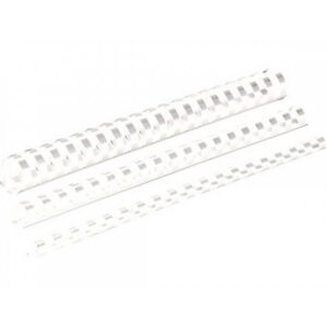 FE ARGOLAS PLASTIC A4 10MM/25 BRANCA