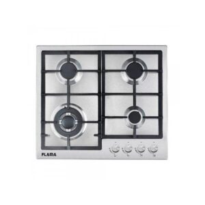 GD B-IN PLACA A GÁS ENCASTRE FLAMA ENCASTRE INOX FRT 9006FL - Image 1