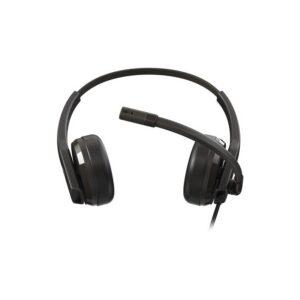 HS CREATIVE HS-230 3,5MM C/ USB-A ADAP PRETO