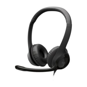 HS LOGITECH H390 USB HEADSET