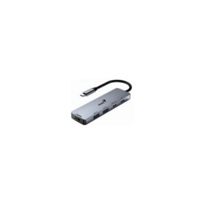 HUB GENIUS UH-500 USB-C(IN) 2X USB-A/2XUSB-C/ 1X HDMI - Image 1