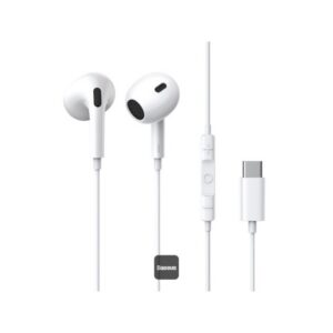 IN-EAR BASEUS ENCOK CZ17 BRANCO