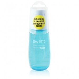 KIT DE LIMPEZA EWENT SPRAY 200ML + PANO MICROFIBRA