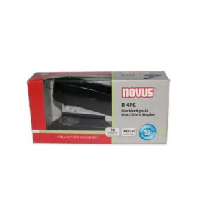 .ME AGRAFADOR NOVUS B4 FC - PRETO 50FLS