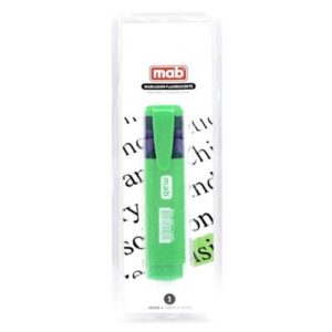 .ME MARC.FLUORES.  MAB/FLY  VERDE (1/10)