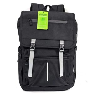 MOCHILA EWENT 16.1' OXFORD 900D VINTAGE PRETA