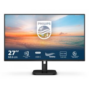 MONITOR 27' PHILIPS IPS FHD 16:9 1MS 2XHDMI/1XDP