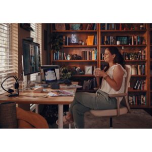 MONITOR 32' HP E32K G5 UHD 4K USB-C/HDMI/DP/RJ45/3USB-A - Image 3