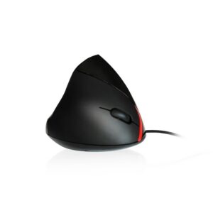 MOUSE EWENT ERGONÓMICO VERTICAL 1000 DPI PRETO - Image 1