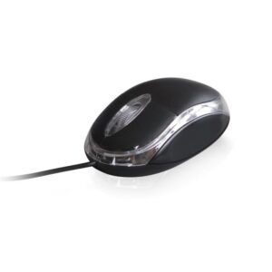 MOUSE EWENT MINI USB OPTICO 1000DPI PRETO
