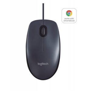 MOUSE LOGITECH USB OPTICAL B100 PRETO