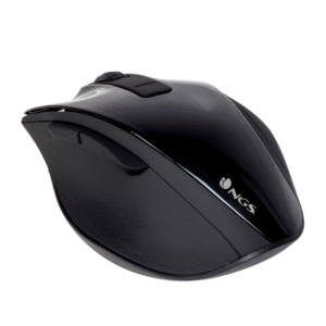 MOUSE NGS BOWBLACK WIRELESS 5 BOTÕES 1600 DPI PRETO - Image 1