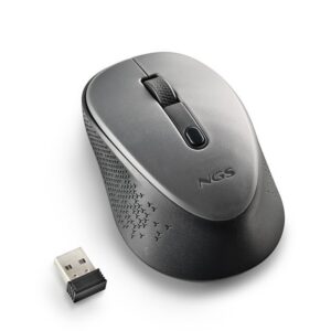 MOUSE NGS DEW SILENT WIRELESS 2.4GHZ CINZENTO