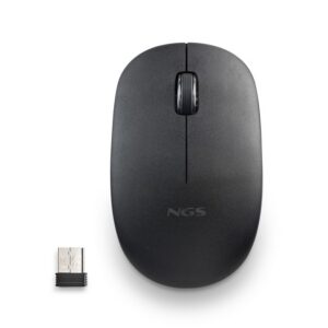 MOUSE NGS FOG SILENT WIRELESS 2.4GHZ PRETO