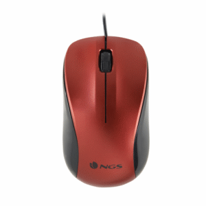 MOUSE NGS USB-OPTICO-DPI 1200 CREW RED