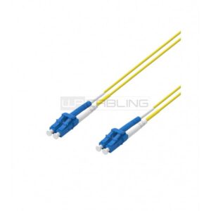 PATCH CABLE F.O. LC/LC 2M SINGLEMODE 9/125 OS2 WP RACK